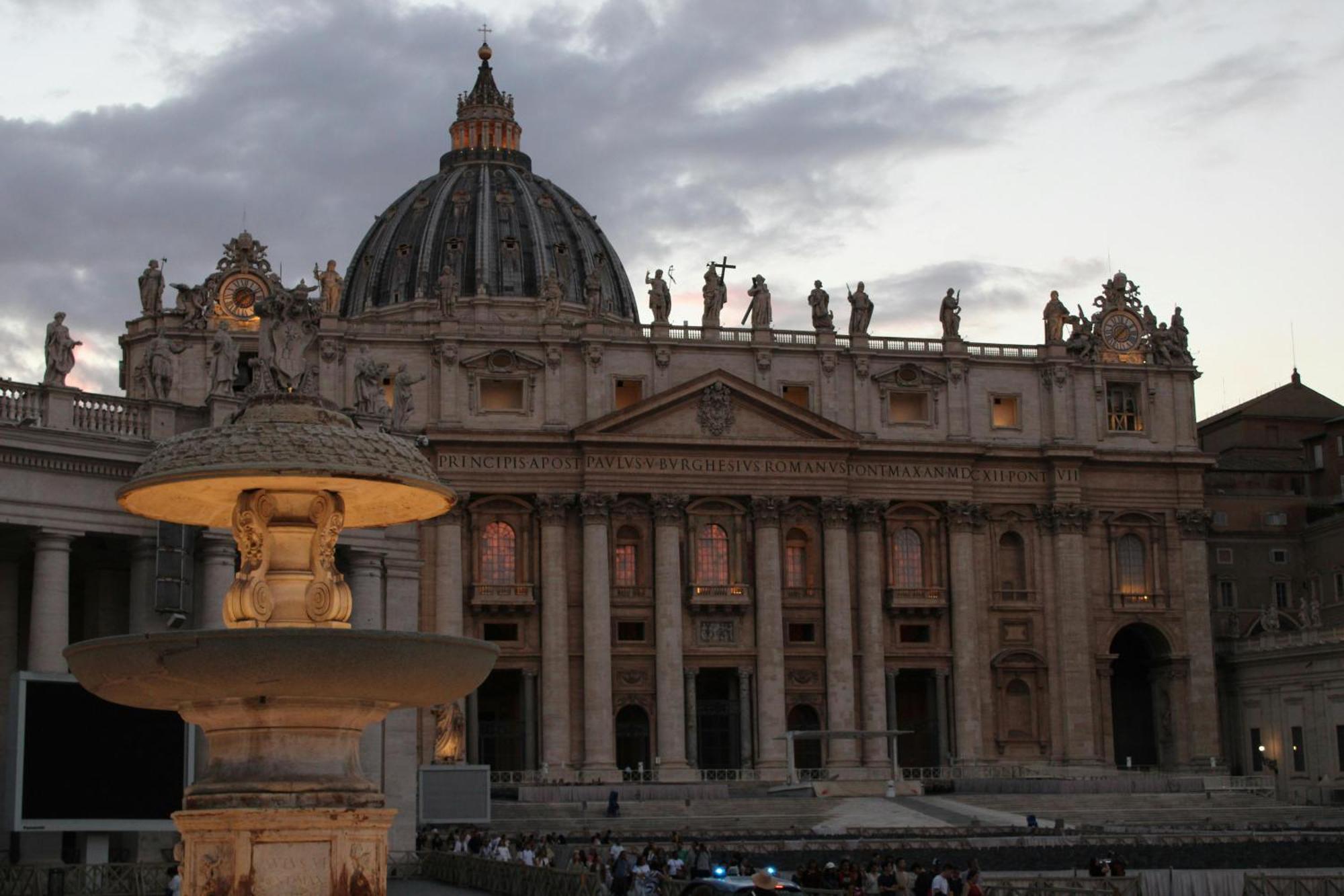 C&G Domus Vaticana Rome Bagian luar foto