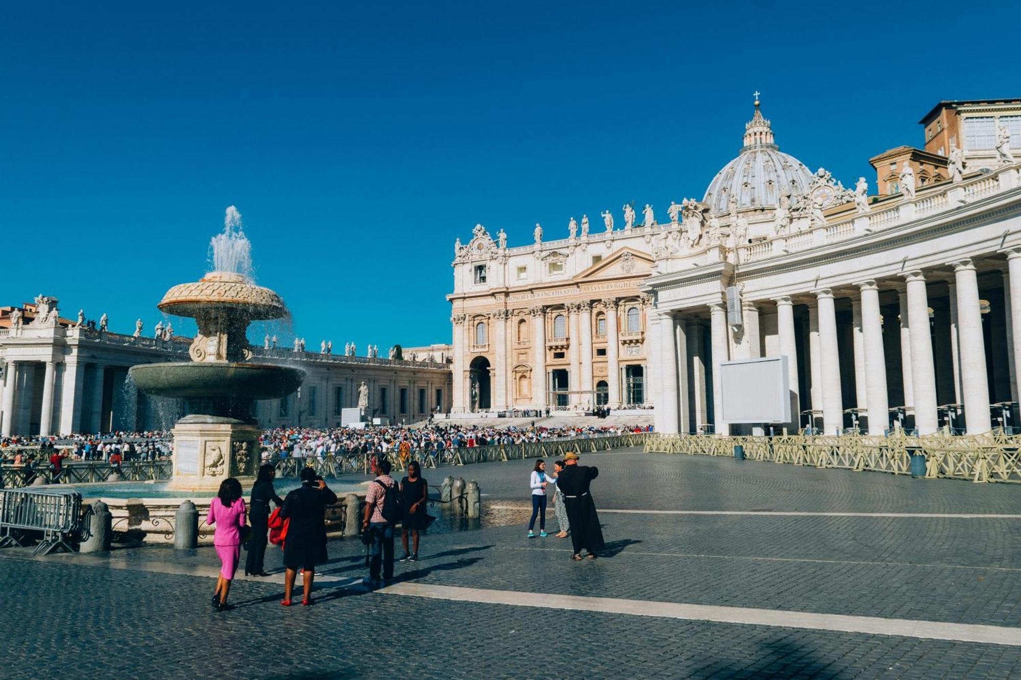 C&G Domus Vaticana Rome Bagian luar foto